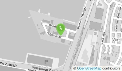 Bekijk kaart van Loodgietersbedrijf 'Waalhaven' B.V. in Rotterdam
