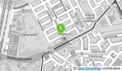 Bekijk kaart van G.J. Tappy-Gielen  in Rotterdam