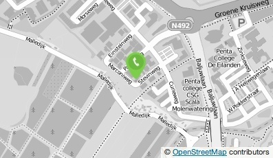 Bekijk kaart van Den Heijer Schoonmaakbedrijf B.V. in Spijkenisse