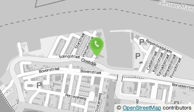 Bekijk kaart van Aannemings- en Timmerbedrijf 'Kogema' B.V. in Rotterdam