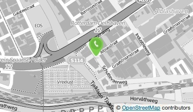 Bekijk kaart van Paardekooper Rotterdam  in Rotterdam