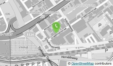 Bekijk kaart van Kunststofplaatverwerkende Industrie van Schagen B.V. in Rotterdam