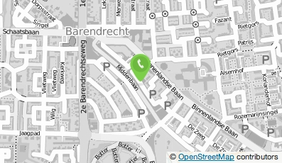 Bekijk kaart van Warenhuis Wesdijk & Zonen B.V. in Barendrecht