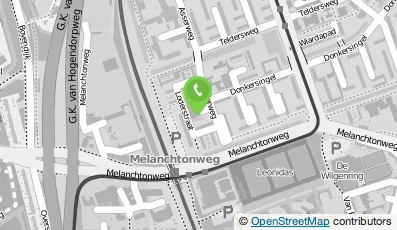 Bekijk kaart van Garagebedrijf Blokland in Rotterdam