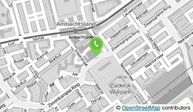 Bekijk kaart van B.V. Recreatiecentrum Zevenkampse Ring in Rotterdam