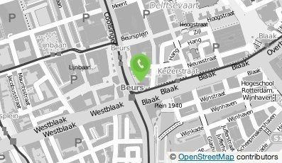 Bekijk kaart van Robeco Nederland B.V.  in Rotterdam