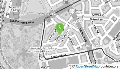 Bekijk kaart van Loekie den Haring Ouwerkerk  in Rotterdam