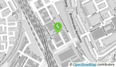 Bekijk kaart van 't Gashuis Osman Samur in Rotterdam