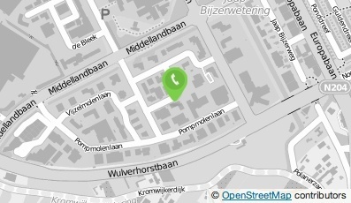 Bekijk kaart van Wormald  in Woerden
