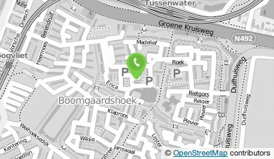 Bekijk kaart van Kaasvers Poortugaal in Hoogvliet Rotterdam