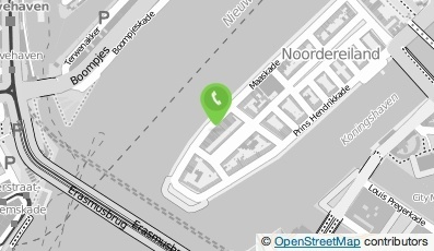 Bekijk kaart van Uitgeverij 'De Hef' Publishers B.V. in Rotterdam