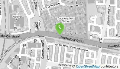 Bekijk kaart van Argos Den Bosch in Den Bosch