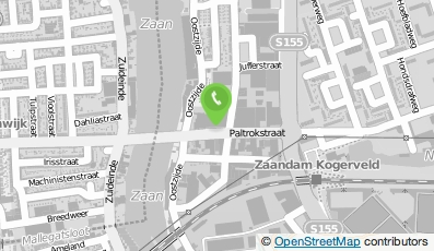 Bekijk kaart van Argos Zaandam in Zaandam