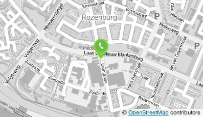 Bekijk kaart van Argos Rozenburg Oranjelaan in Rozenburg (Zuid-Holland)