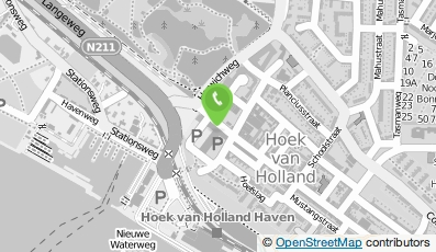 Bekijk kaart van Meershoek Koop-in Markt B.V. in Hoek Van Holland