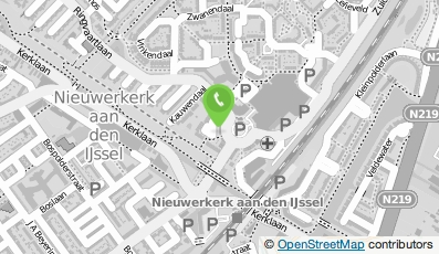Bekijk kaart van Intraservice Dienstverlening B.V. in Nieuwerkerk aan den Ijssel