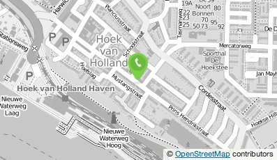 Bekijk kaart van B. van der Ende Advies in Hoek Van Holland