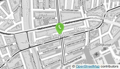 Bekijk kaart van Café Easy  in Rotterdam