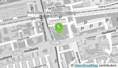Bekijk kaart van Siershop B.V. in Rotterdam