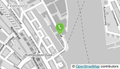Bekijk kaart van Grutter. en Spliterwtenfabriek J. Trouw B.V. in Rotterdam