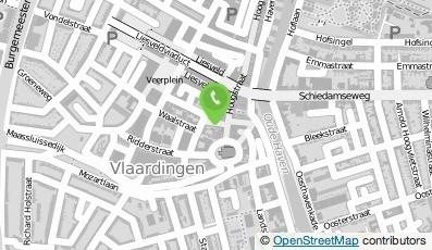 Bekijk kaart van Rotterdams Incasso Bureau 'R.I.B.' B.V. in Vlaardingen