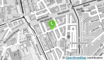 Bekijk kaart van Kapsalon 'Haar van Boven' in Rotterdam