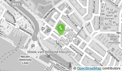 Bekijk kaart van Henk de Visser B.V. in Hoek Van Holland