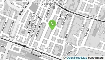 Bekijk kaart van B.V. Rotterdamsche Producten Mij. in Rotterdam