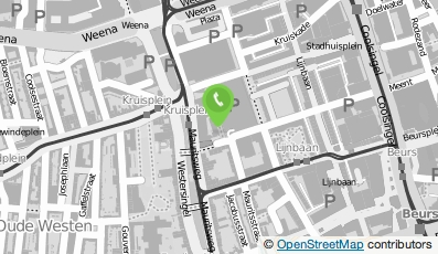 Bekijk kaart van Grieks Restaurant 'Dionysos' in Rotterdam