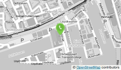 Bekijk kaart van 'Coast to Coast' Direct Communications in Schiedam