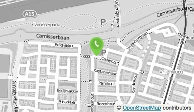 Bekijk kaart van A. van 't Hof Adviesbur. v. Manag. & Kantoororg. B.V. in Bergen op Zoom