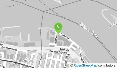 Bekijk kaart van B.V. Kustvaartbedrijf Moerman  in Werkendam