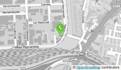Bekijk kaart van W.E.C. Holding B.V. in Rotterdam