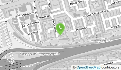 Bekijk kaart van Glazenwassersbedrijf J. Molenaar in Rotterdam