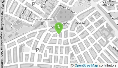 Bekijk kaart van Khalid Textiel in Schiedam