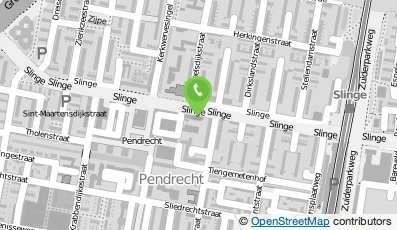 Bekijk kaart van Rob`s Dierenshop B.V. in Rotterdam