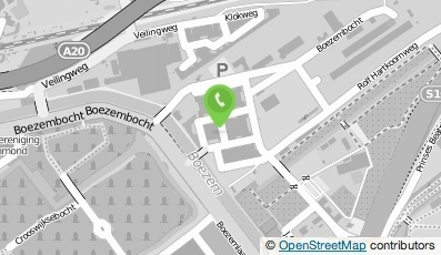 Bekijk kaart van Bios Rijnmond Beheer B.V.  in Rotterdam