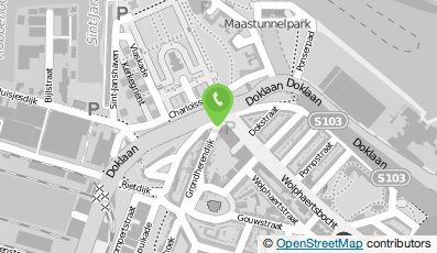 Bekijk kaart van Café 'The Buccaneer'  in Rotterdam