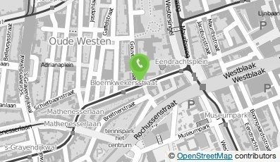 Bekijk kaart van Coffeeshop 'Sky'  in Rotterdam