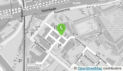 Bekijk kaart van DeSchilders.nl in Rotterdam