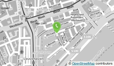 Bekijk kaart van Sandwich Corner  in Rotterdam