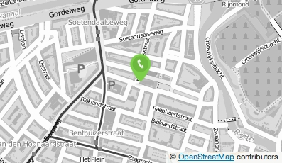 Bekijk kaart van Bloemenwinkel 'De Zonnebloem'  in Rotterdam