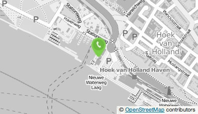 Bekijk kaart van Nederlands Loodswezen B.V. in Hoek Van Holland