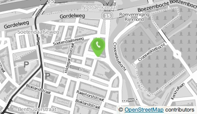 Bekijk kaart van Koffiehuis ''t Zwaantje' in Rotterdam