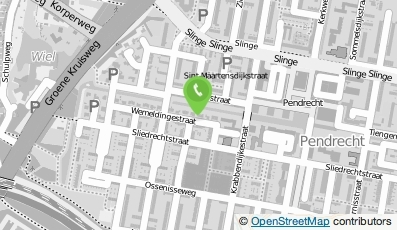 Bekijk kaart van Taxi en Trouwvervoer Service J. Poorthoven in Spijkenisse