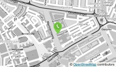 Bekijk kaart van East Green B.V. in Rotterdam
