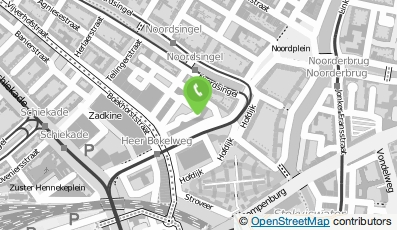 Bekijk kaart van Office for Metropolitan Architecture Stedebouw B.V. in Rotterdam