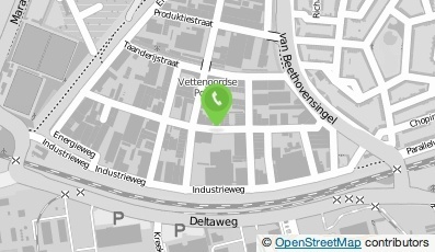Bekijk kaart van Autobedrijf Rob Poot  in Vlaardingen