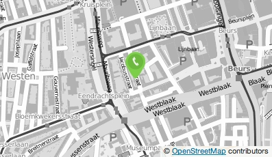 Bekijk kaart van Speelonk Music Store in Rotterdam