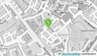 Bekijk kaart van M.H.H. Baecke  in Spijkenisse